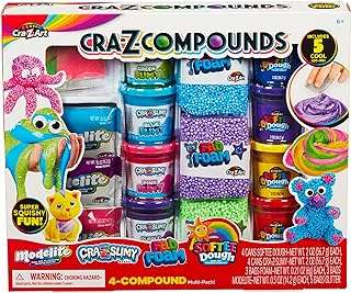 Cra z slimy 60066 lot de 4 jouets slime comprenant plusieurs véhicules uniques. Avec DIAYTAR COTE D'IVOIRE, vous pouvez acheter intelligemment tout en restant dans votre budget. Notre boutique en ligne propose une sélection de produits discount pour la maison, l'électroménager, l'informatique et la mode, avec des prix attractifs. Parcourez notre collection dès maintenant et trouvez tout ce dont vous avez besoin à moindre coût !