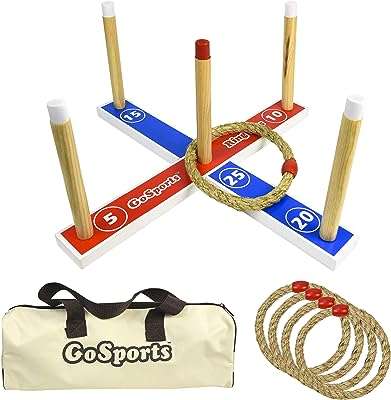 Jeu de lancer d'anneaux en bois go sports deluxe avec étui de transport idéal pour tous. Recherchez-vous des produits de qualité sans vous ruiner ? DIAYTAR COTE D'IVOIRE  est là pour vous ! Notre boutique en ligne propose une large gamme de produits discount, de la maison à l'électroménager en passant par l'informatique, la mode et les gadgets. Faites des économies avec nous !