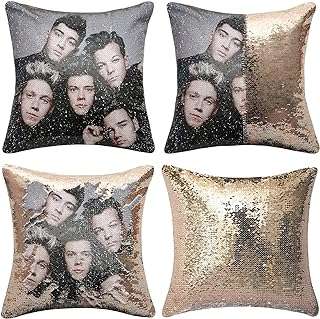 Taies d'oreiller à paillettes jiamus one direction merch cadeaux amusants double. DIAYTAR COTE D'IVOIRE  : votre boutique en ligne discount préférée ! Faites des économies sur des articles essentiels pour votre vie quotidienne, de l'électroménager à l'informatique en passant par la mode et les gadgets. Ne cherchez plus, les meilleurs prix sont chez nous !