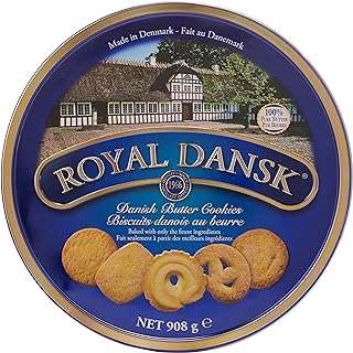 Biscuits au beurre royal dansk 908 g. Avec DIAYTAR COTE D'IVOIRE, achetez malin et économisez sur tous vos achats en ligne. Profitez de réductions exceptionnelles sur une multitude de produits, du petit électroménager aux vêtements et accessoires tendance. Optimisez votre budget avec DIAYTAR COTE D'IVOIRE  dès aujourd'hui !