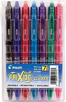 Recharge de stylo à encre gel pilot friction rétractable pointe fine. Cherchez-vous des produits de qualité à des prix abordables ? Ne cherchez plus ! DIAYTAR COTE D'IVOIRE  propose une sélection diversifiée de produits discount allant des articles ménagers aux produits high-tech, le tout à des prix défiant toute concurrence. N'attendez plus pour faire votre shopping malin.
