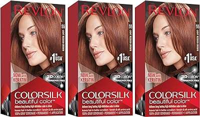 Revlon colorsilk belle couleur marron rougeâtre clair 3 pièces. Ne dépensez pas plus que nécessaire, et optez pour DIAYTAR COTE D'IVOIRE  ! Notre boutique en ligne spécialisée dans les produits discount propose une large gamme d'articles pour la maison, l'électroménager, l'informatique, la mode et les gadgets, tous offerts à des prix défiant toute concurrence. Profitez de cette opportunité pour économiser tout en vous offrant ce dont vous avez besoin.