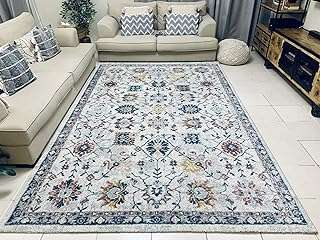Tapis multicolore 300 x 400 cm (98 132 pi) pour salon chambre salle. DIAYTAR COTE D'IVOIRE  - des réductions incroyables sur tous les produits dont vous avez besoin. Parcourez notre boutique en ligne pour découvrir des offres discount sur des centaines d'articles, allant de la mode aux appareils électroménagers dernier cri.