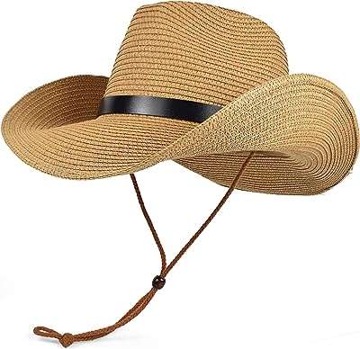 Chapeau de cowboy en paille einskey pour hommes femmes chapeau de soleil moulable. Explorez DIAYTAR COTE D'IVOIRE  et découvrez une variété impressionnante de produits discount pour la maison, l'électroménager, l'informatique et la mode. Avec des offres irrésistibles et une livraison rapide, faites des économies tout en obtenant des produits de qualité.