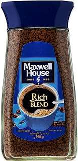 Café instantané et infusion mélange riche instant pur 190 g par maxwell. DIAYTAR COTE D'IVOIRE, votre partenaire de confiance pour des achats en ligne économiques et variés. Explorez notre sélection exceptionnelle d'articles discount pour la maison, l'électroménager, l'informatique, la mode et les gadgets, afin de trouver les meilleures affaires. Optimisez votre expérience d'achat grâce à DIAYTAR COTE D'IVOIRE  et réalisez des économies substantielles dès maintenant.
