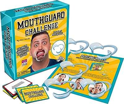 Jeu de défi mouthguard amusant pour la famille et les fêtes avec des cartes. Ne payez plus le prix fort pour des produits de qualité grâce à DIAYTAR COTE D'IVOIRE . Notre boutique en ligne propose une gamme étendue de produits discount, de l'électroménager à l'informatique en passant par la mode et les gadgets. Faites des économies tout en restant à la pointe des tendances !