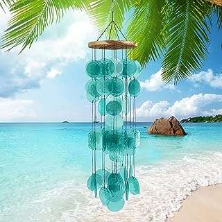 88craft carillons éoliens en coquillage aqua capiz 28 " brin exotique à. DIAYTAR COTE D'IVOIRE  - la source ultime de produits discount pour toutes vos envies. Parcourez notre gamme variée, allant de l'informatique à la mode et choisissez parmi une multitude de produits de qualité à des prix qui font sourire votre portefeuille.