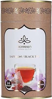 Thé noir dorreen au safran 28g. Faites des économies sans compromis sur la qualité grâce à DIAYTAR COTE D'IVOIRE, votre boutique en ligne spécialisée dans les produits discount. Découvrez notre gamme variée d'articles pour la maison, l'électroménager, l'informatique, la mode et les gadgets, tous disponibles à des prix attractifs. Profitez de nos offres exceptionnelles et transformez votre façon de magasiner avec DIAYTAR COTE D'IVOIRE .