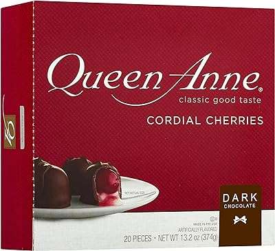 Cerises cordiales queen anne 132 onces (chocolat noir). DIAYTAR COTE D'IVOIRE  - La boutique en ligne discount incontournable pour tous vos besoins. Explorez notre vaste catalogue de produits, comprenant des articles pour la maison, l'électroménager, l'informatique et la mode, tous à des prix défiant toute concurrence.
