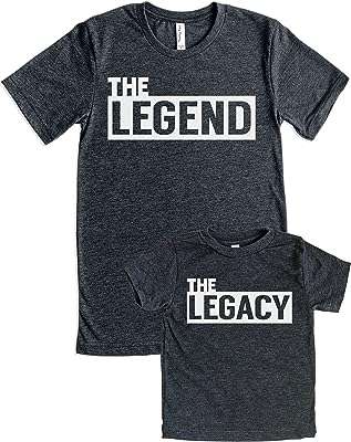 The legend legacy ensemble de t shirts père et fils assortis pour la famille. Bienvenue chez DIAYTAR COTE D'IVOIRE, la plateforme en ligne par excellence pour vos besoins en produits discount ! Parcourez notre sélection impressionnante, allant de l'électroménager haut de gamme aux accessoires informatiques dernier cri, des vêtements tendance aux gadgets innovants. Ne cherchez plus, nous sommes là pour rendre votre expérience de shopping abordable et inoubliable.