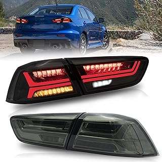 Feux arrière fland led pour mitsubishi lancer evo x 2008 2020 et non. DIAYTAR COTE D'IVOIRE  is your ultimate destination for discount shopping, providing a diverse range of products that cater to your everyday needs. With everything from essential home appliances to state-of-the-art electronics, trendy fashion pieces, and inventive gadgets, our online store offers unbeatable prices without compromising on quality.