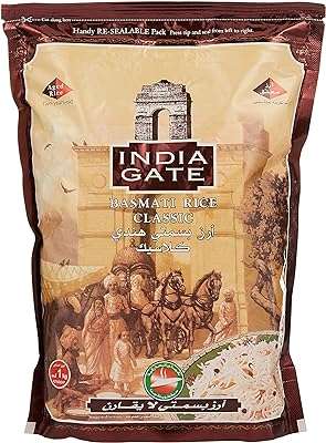 Riz basmati classique india gate blanc 10 kilogrammes 1. Découvrez DIAYTAR COTE D'IVOIRE, la boutique en ligne où vous pouvez trouver tout ce dont vous avez besoin à prix réduit. Faites des économies sur les produits de la maison, l'électroménager, l'informatique, la mode et bien plus encore. Parcourez notre sélection variée et dénichez les meilleures affaires dès maintenant!