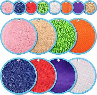 Ensemble de 16 carreaux sensoriels tissés mini tapis sensoriel éducatif jouets. Faites des économies considérables chez DIAYTAR COTE D'IVOIRE, votre destination en ligne pour des produits discount. Notre boutique propose une large sélection d'articles pour la maison, l'électroménager, l'informatique, la mode et bien plus encore, avec des tarifs compétitifs et une satisfaction client garantie.