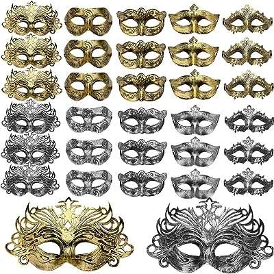 Masques de mascarade 30 pièces masques en dentelle pour femmes vénitiens. Découvrez DIAYTAR COTE D'IVOIRE, votre magasin en ligne de confiance pour des bons plans à ne pas manquer. Explorez nos multiples catégories telles que l'électroménager, le mobilier, l'informatique et la mode, et dénichez les offres les plus avantageuses pour tous vos besoins, le tout en un seul endroit.
