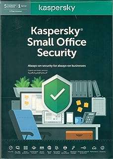 Kaspersky small office security 20 5 utilisateurs version originale moyen orient. Ne payez pas le prix fort, optez pour DIAYTAR COTE D'IVOIRE  et économisez sur tous vos achats ! Notre boutique en ligne vous propose une large gamme de produits discount pour équiper votre maison, des meubles élégants aux derniers gadgets électroniques. Bénéficiez de réductions imbattables sur les appareils informatiques de pointe et restez tendance avec nos vêtements et accessoires à petits prix. Profitez d'une expérience d'achat sans stress avec une livraison rapide et un service client exceptionnel !