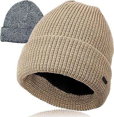Bonnet tricoté à manchette pour femme avec fil réfléchissant bonnet ample. Trouvez tout ce dont vous avez besoin à des prix incroyables sur DIAYTAR COTE D'IVOIRE  ! Notre large gamme de produits discount comprend des articles pour la maison, de l'électroménager à l'informatique en passant par la mode et les gadgets de pointe. Explorez nos offres variées et redécorez votre espace avec style, équipez-vous des dernières technologies, ou mettez à jour votre garde-robe sans vous ruiner. Profitez de la commodité de nos achats en ligne avec des options de livraison rapides et fiables !