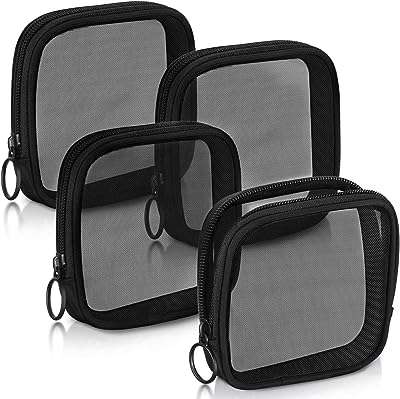 Trousse de maquillage en maille 4 pièces petite trousse transparente et portable. Devenez le roi des gadgets sans vous ruiner sur DIAYTAR COTE D'IVOIRE . Avec notre collection de produits originaux et abordables, vous aurez toujours le cadeau parfait à portée de main. Parcourez notre boutique en ligne pour découvrir des gadgets étonnants qui feront plaisir à coup sûr.