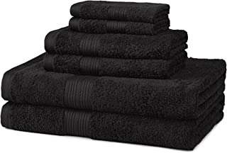 Amazonbasics lot de 6 serviettes en coton résistantes à la décoloration. Avec DIAYTAR COTE D'IVOIRE, vous pouvez acheter intelligemment tout en restant dans votre budget. Notre boutique en ligne propose une sélection de produits discount pour la maison, l'électroménager, l'informatique et la mode, avec des prix attractifs. Parcourez notre collection dès maintenant et trouvez tout ce dont vous avez besoin à moindre coût !