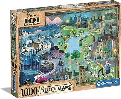 Clementoni puzzles adultes dalmatiens 39665 1000 pièces cartes disney fabriqué en italie. Ne payez pas plus cher pour vos achats ! DIAYTAR COTE D'IVOIRE  propose une sélection de produits discount pour tous les budgets, allant de la maison à l'électroménager en passant par l'informatique, la mode et les gadgets. Faites des économies sans compromis sur la qualité !