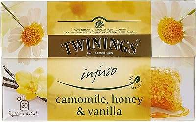 Thé twinings infuso à la camomille au miel et vanille 20. Ne dépensez pas une fortune pour obtenir ce que vous désirez ! Découvrez DIAYTAR COTE D'IVOIRE, votre boutique en ligne de référence pour des produits de qualité, allant de l'électroménager aux accessoires de mode, à des prix défiant toute concurrence.