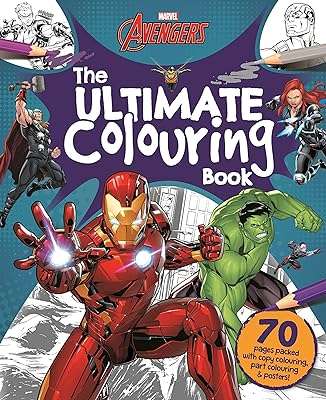 Marvel avengers : le livre de coloriage ultime. Chez DIAYTAR COTE D'IVOIRE, nous croyons que le shopping discount ne devrait pas signifier sacrifier la qualité. Parcourez notre boutique en ligne pour trouver des prix imbattables sur une large sélection de produits, allant de l'électroménager à la mode. Achetez malin avec DIAYTAR COTE D'IVOIRE  !