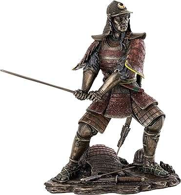 Top collection statue de samouraï japonais médiéval guerrier général minamoto en bronze. Faites des économies sur tous vos achats avec DIAYTAR COTE D'IVOIRE, la boutique en ligne qui propose une large gamme de produits discount. Que vous recherchiez des articles pour la maison, des appareils électroniques à la pointe de la technologie, des vêtements tendance ou des gadgets innovants, vous trouverez tout cela à des prix compétitifs chez DIAYTAR COTE D'IVOIRE . N'attendez plus pour bénéficier de nos offres imbattables et profitez d'une expérience d'achat en ligne optimale.