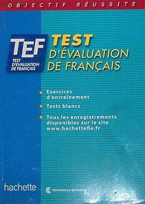 Test d'évaluation de français: livre d'entraînement avec corriges. Faites des économies sans sacrifier la qualité avec DIAYTAR COTE D'IVOIRE . Notre boutique en ligne propose une immense variété de produits discount, allant des appareils électroménagers aux vêtements tendance et aux gadgets les plus populaires. Trouvez tout ce dont vous avez besoin à des prix incroyables !