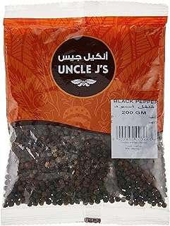 Poivre noir uncle guys 200g. DIAYTAR COTE D'IVOIRE  - La meilleure adresse pour des prix imbattables sur une vaste sélection de produits. Que vous recherchiez des articles pour votre maison, votre informatique ou votre garde-robe, nous avons tout ce qu'il vous faut à prix discount. Explorez notre site dès maintenant et profitez des meilleures affaires en ligne!