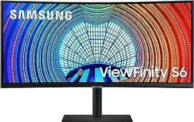 Moniteur samsung s6 series 34" 4k uhd full hd dalle ips. DIAYTAR COTE D'IVOIRE  - Votre solution en ligne pour des achats malins à petit prix. Explorez notre vaste gamme de produits discount, des indispensables pour la maison aux dernières nouveautés en matière d'informatique, de mode et de gadgets. Économisez sans compromis sur la qualité en choisissant notre boutique en ligne.