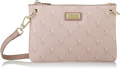 Hampton flat crossbow pu powder print bag 24x2x17 us polo rose. Vous recherchez des produits discount de qualité ? Ne cherchez plus ! DIAYTAR COTE D'IVOIRE  propose une gamme étendue de produits allant de la maison à l'électroménager, de l'informatique à la mode. Faites des économies tout en comblant vos besoins avec notre boutique en ligne.