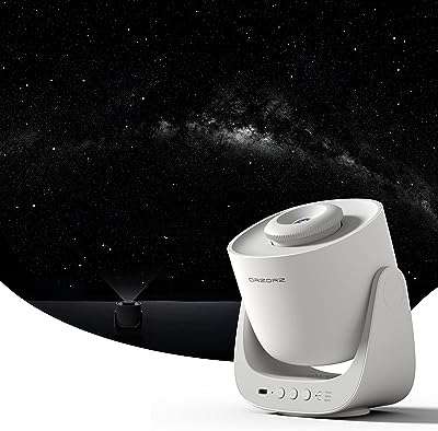 Projecteur d'étoiles veilleuse orzos galaxy projecteur domestique avec batterie rechargeable lumière du ciel pour décoration. DIAYTAR COTE D'IVOIRE, la référence des bonnes affaires en ligne ! Explorez notre boutique et découvrez une sélection variée de produits, de la maison à l'informatique en passant par la mode et les gadgets. Profitez de nos prix compétitifs et achetez en toute confiance. Faites de DIAYTAR COTE D'IVOIRE  votre allié shopping, vous ne le regretterez pas.