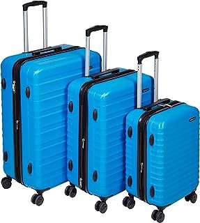 Sac à roulettes rigide amazonbasics lot de 3 bleu clair. DIAYTAR COTE D'IVOIRE, votre destination incontournable pour des produits discount de qualité. Que vous recherchiez des articles pour la maison, l'électroménager, l'informatique, la mode ou les gadgets, notre boutique en ligne saura répondre à tous vos besoins sans vous ruiner !