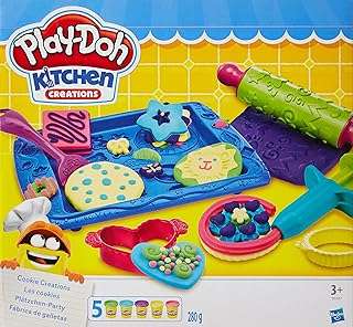 Créations de cuisine biscuits avec 10 accessoires play doh paquet de 5 pour enfants. Ne payez pas plus cher ! DIAYTAR COTE D'IVOIRE  vous offre des produits discount de qualité supérieure à des prix abordables. Découvrez notre large sélection d'articles pour la maison, l'électroménager, l'informatique, la mode et les gadgets les plus recherchés. Visitez notre site dès maintenant et bénéficiez de nos offres exclusives pour économiser sur tous vos achats.
