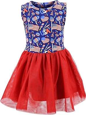 Robe tutu rayée étoile du 4 juillet pour filles. DIAYTAR COTE D'IVOIRE  : la boutique en ligne qui révolutionne votre façon de consommer. Découvrez un large choix de produits discount, de l'électroménager à l'informatique, en passant par la mode et les gadgets, et bénéficiez de prix imbattables sans sacrifier la qualité. Rendez-vous sur notre site dès maintenant et faites-vous plaisir à petits prix !