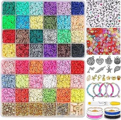 Teox kit de fabrication de bracelets en perles d'argile polymère 42 couleurs 11504 pièces avec 600. Découvrez DIAYTAR COTE D'IVOIRE, votre destination en ligne pour des produits discount de qualité supérieure. Achetez des articles de maison, des appareils électroménagers, des équipements informatiques, des vêtements tendance et des gadgets innovants, le tout à des prix abordables qui ne vous feront pas perdre le sommeil.