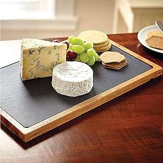 Planche de service en bois d'acacia raj et large assiette rectangulaire. Exprimez votre style sans vous ruiner en explorant notre collection de mode à prix discount sur DIAYTAR COTE D'IVOIRE . Que vous recherchiez des vêtements, des chaussures ou des accessoires tendance, notre boutique en ligne propose des articles de qualité à des prix défiant toute concurrence.