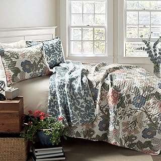 Parure de lit réversible 3 pièces motif floral sydney leaf très. Vous cherchez des produits discount sans compromis sur la qualité ? DIAYTAR COTE D'IVOIRE  répond à vos attentes en offrant une large gamme d'articles pour tous les besoins, des appareils électroménagers aux gadgets dernier cri. Explorez notre catalogue en ligne et trouvez tout ce dont vous avez besoin à prix cassés.