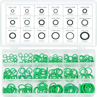 Kit d'assortiment de joints toriques en caoutchouc neko 50445a d'étanchéité bona n et remplacement. Bienvenue chez DIAYTAR COTE D'IVOIRE, votre destination en ligne pour des produits discount à prix imbattables ! Que vous ayez besoin d'électroménager, d'articles pour la maison, de gadgets high-tech, de vêtements à la mode ou d'accessoires informatiques, nous avons tout ce qu'il vous faut. Faites des économies tout en profitant de la meilleure qualité grâce à notre large gamme de produits.