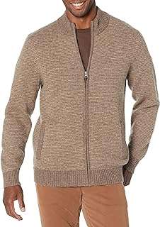Sweat shirt à fermeture éclair intégrale shetland pour hommes. Trouvez les meilleures affaires en ligne chez DIAYTAR COTE D'IVOIRE  - une boutique généraliste offrant une variété de produits discount allant de l'électroménager aux articles high-tech, sans oublier les vêtements et les accessoires tendances. Découvrez un choix incroyable de produits de qualité à des prix imbattables !