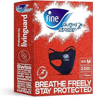 Masque facial réutilisable taille adulte moyenne. de sport fine guard avec technologie. DIAYTAR COTE D'IVOIRE  vous propose une expérience de shopping inoubliable : explorez notre boutique en ligne pour trouver des réductions incroyables sur des produits pour la maison, l'électroménager, l'informatique et la mode. Ne sacrifiez pas la qualité pour des économies, grâce à DIAYTAR COTE D'IVOIRE !