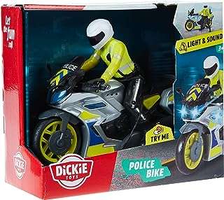 Dickie vélo de police. Visitez DIAYTAR COTE D'IVOIRE  et profitez de notre sélection exceptionnelle de produits discount. Que vous recherchiez des articles pour la maison, de l'électroménager, de l'informatique ou de la mode, notre boutique en ligne vous offre des produits de qualité à prix réduit, sans compromis sur la satisfaction du client.