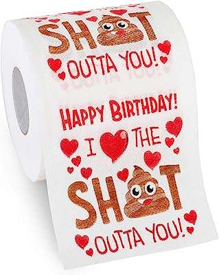 Cadeaux d'anniversaire pour mari d'eliza | grand rouleau de papier toilette. Plongez dans l'univers de DIAYTAR COTE D'IVOIRE, votre boutique en ligne généraliste spécialisée dans les produits discount. Explorez notre large variété d'articles allant de la maison à l'électroménager, en passant par l'informatique, la mode et les gadgets, le tout à des prix défiant toute concurrence. Profitez de notre expertise en matière de bonnes affaires et réalisez des économies significatives.