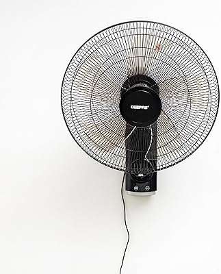 Ventilateur mural geepas 18" avec télécommande moteur 60 w. DIAYTAR COTE D'IVOIRE  - votre destination en ligne pour des achats discount sans compromis sur la qualité. Parcourez notre assortiment diversifié de produits, allant des équipements informatiques conviviaux aux articles de mode tendance en passant par les indispensables de la maison, et faites des économies sur tous vos besoins.