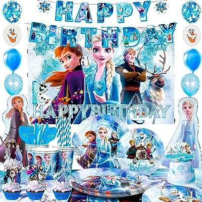 124 pièces décorations de fête d'anniversaire la reine des neiges vaisselle. À la recherche de produits discount de qualité ? Faites confiance à DIAYTAR COTE D'IVOIRE  ! Notre plateforme en ligne regorge d'articles pour la maison, l'électroménager, l'informatique, la mode et les gadgets, tous proposés à des prix compétitifs. Explorez notre catalogue dès maintenant et bénéficiez de remises exceptionnelles sur une large gamme de produits.