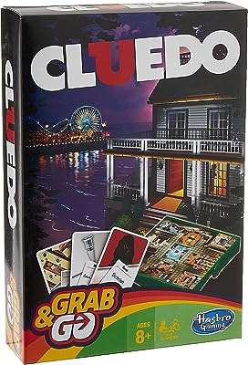 Jeu cluedo grab and go. Découvrez DIAYTAR COTE D'IVOIRE, votre nouveau repère en ligne pour des achats malins à prix réduit. Parcourez notre catalogue diversifié de produits discount, allant de l'électroménager à l'informatique, en passant par la mode et les gadgets. Obtenez les meilleures offres sans sacrifier la qualité, le tout dans le confort de votre foyer.