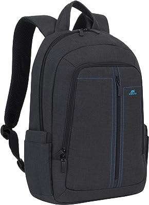 Sac pour ordinateur portable riva en polyester noir. DIAYTAR COTE D'IVOIRE, votre allié pour des achats malins et économiques. Plongez dans notre boutique en ligne remplie de produits discount, allant de l'électroménager à l'informatique, en passant par la mode et les gadgets, et découvrez une manière révolutionnaire de faire des emplettes en ligne. Bénéficiez de tarifs imbattables sans compromis sur la qualité et assurez-vous de trouver de véritables trésors à des prix défiants toute concurrence.