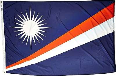 Annin flagmakers modèle 195522 drapeau des îles marshall en nylon solarguard. Avec DIAYTAR COTE D'IVOIRE, profitez de tarifs attractifs sur une large gamme de produits discount. Équipez votre maison avec des appareils électroménagers de qualité, restez à la pointe de la mode grâce à notre sélection de vêtements abordables et découvrez les dernières innovations technologiques à prix réduits.