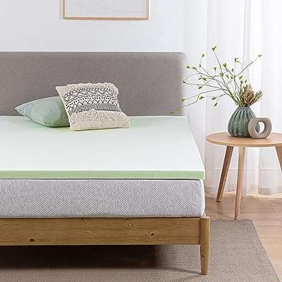 Surmatelas en mousse à mémoire de forme zenus 15" au thé vert couches de soulagement la pression certifié. Faites des économies intelligentes avec DIAYTAR COTE D'IVOIRE . Parcourez notre boutique en ligne et trouvez des opportunités incroyables pour équiper votre maison, rester à la pointe de la technologie et vous habiller avec style, le tout à des tarifs défiant toute concurrence.