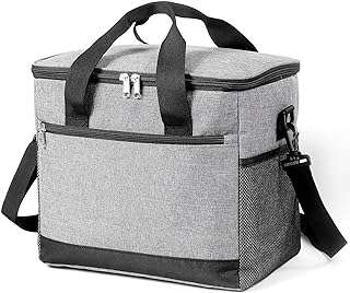 Sac isotherme 17 l (374 gallons) grand sac à lunch pliable boîte étanche pour pique nique camping activités. Faites de bonnes affaires en matière d'électroménager sur DIAYTAR COTE D'IVOIRE  ! Notre boutique en ligne propose une large gamme d'appareils ménagers à des prix imbattables. Que ce soit pour une machine à laver, un réfrigérateur ou un aspirateur, vous trouverez tout ce dont vous avez besoin chez nous.