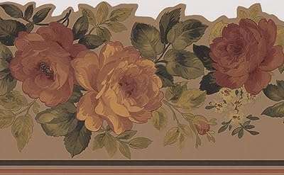 Papier peint à motif floral roses en fleurs jaune marron taupe. Besoin de trouver des gadgets originaux et amusants ? DIAYTAR COTE D'IVOIRE  est là pour vous proposer une sélection de produits discount qui égayeront votre quotidien. Trouvez des cadeaux uniques pour vos proches ou offrez-vous des articles ludiques qui vous divertiront sans vider votre porte-monnaie. Faites de votre shopping en ligne un moment fun et économique.